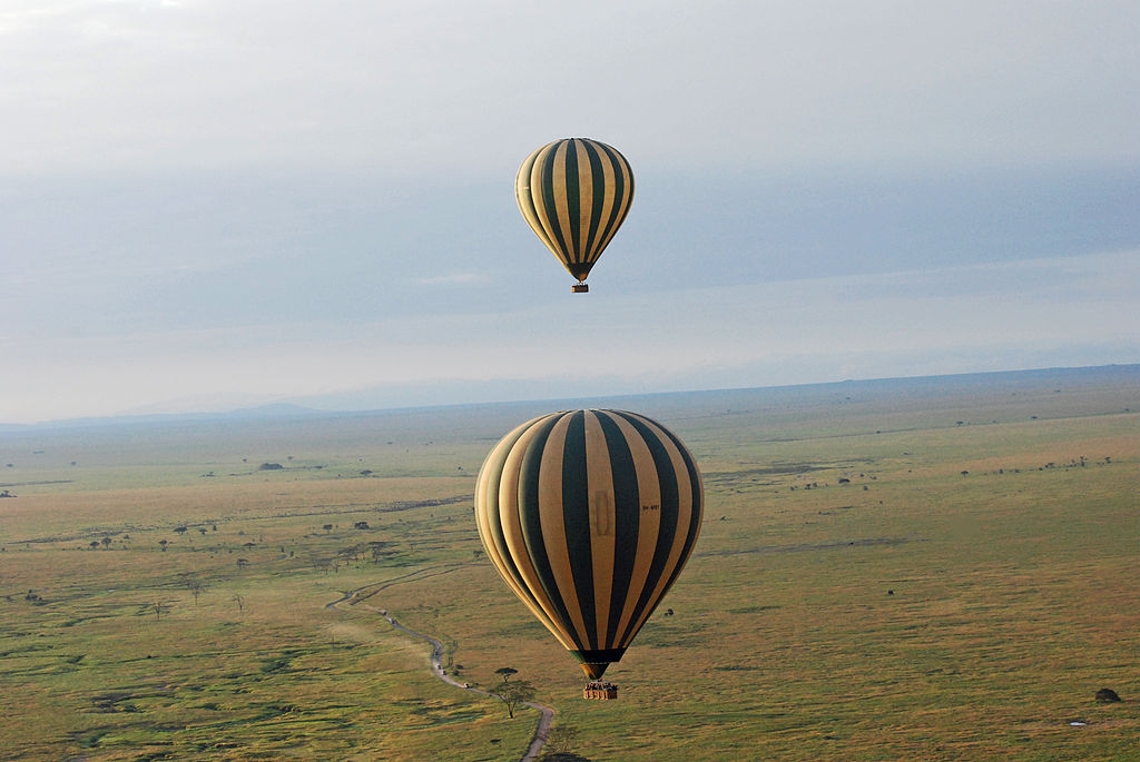 Hot Air balloon flight Serengeti