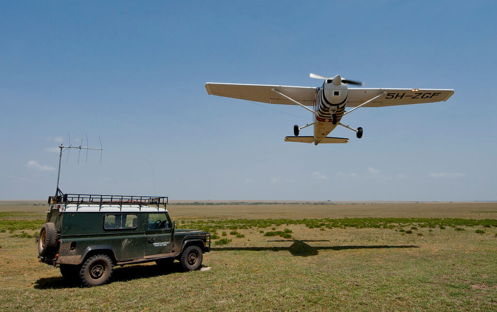 small planes on African Safaris