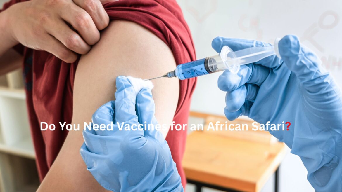 Vaccines for African trips